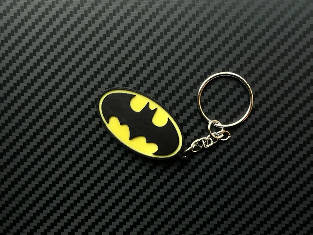 Batman keychain 3D print