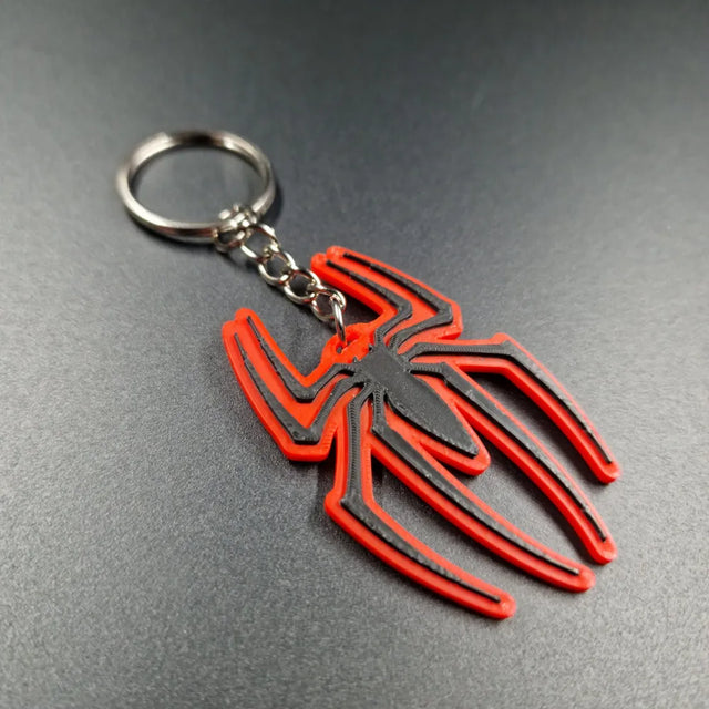 Spider-Man keychain 3D print