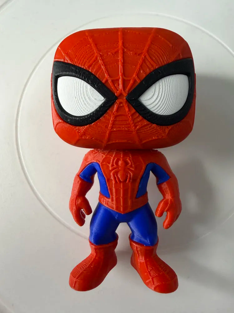 Spider-Man Funko Pop 3D print