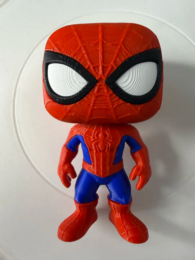Spider-Man Funko Pop 3D print