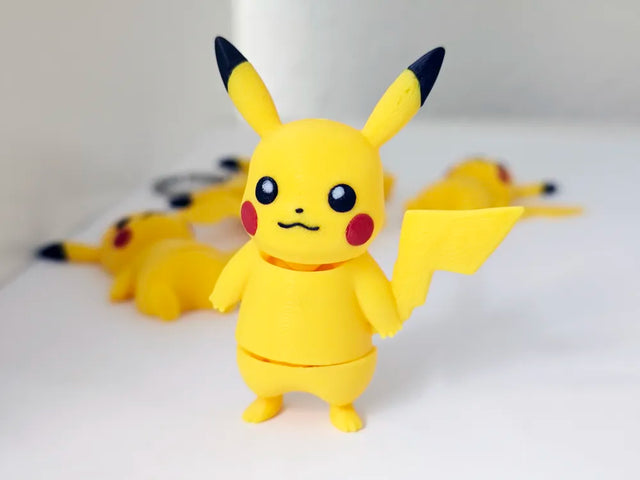 Pikachu Keychain