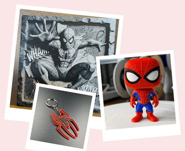 spiderman BuNDLE